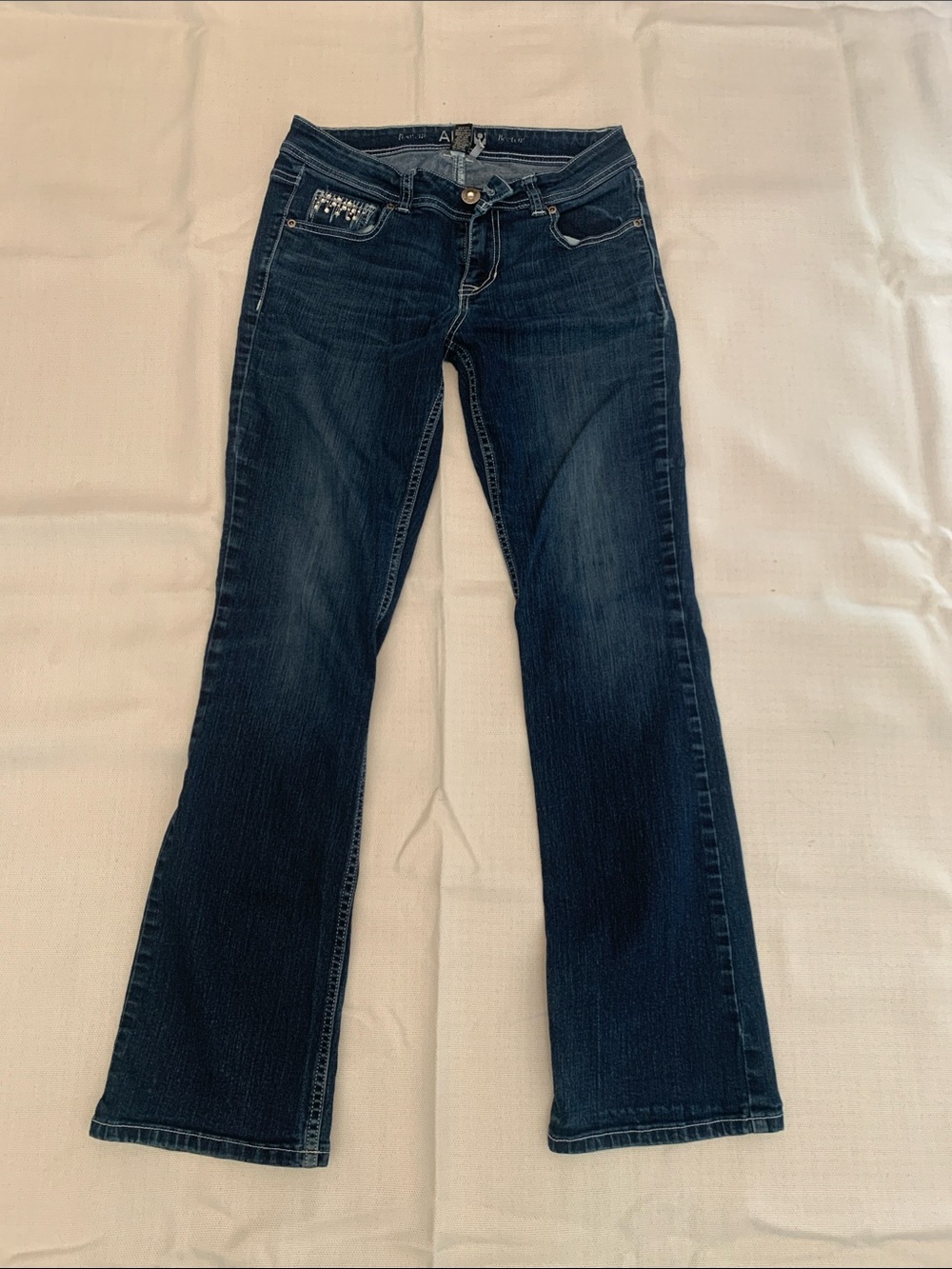 Apt. 9 Indigo Flare Wide-Leg Jeans